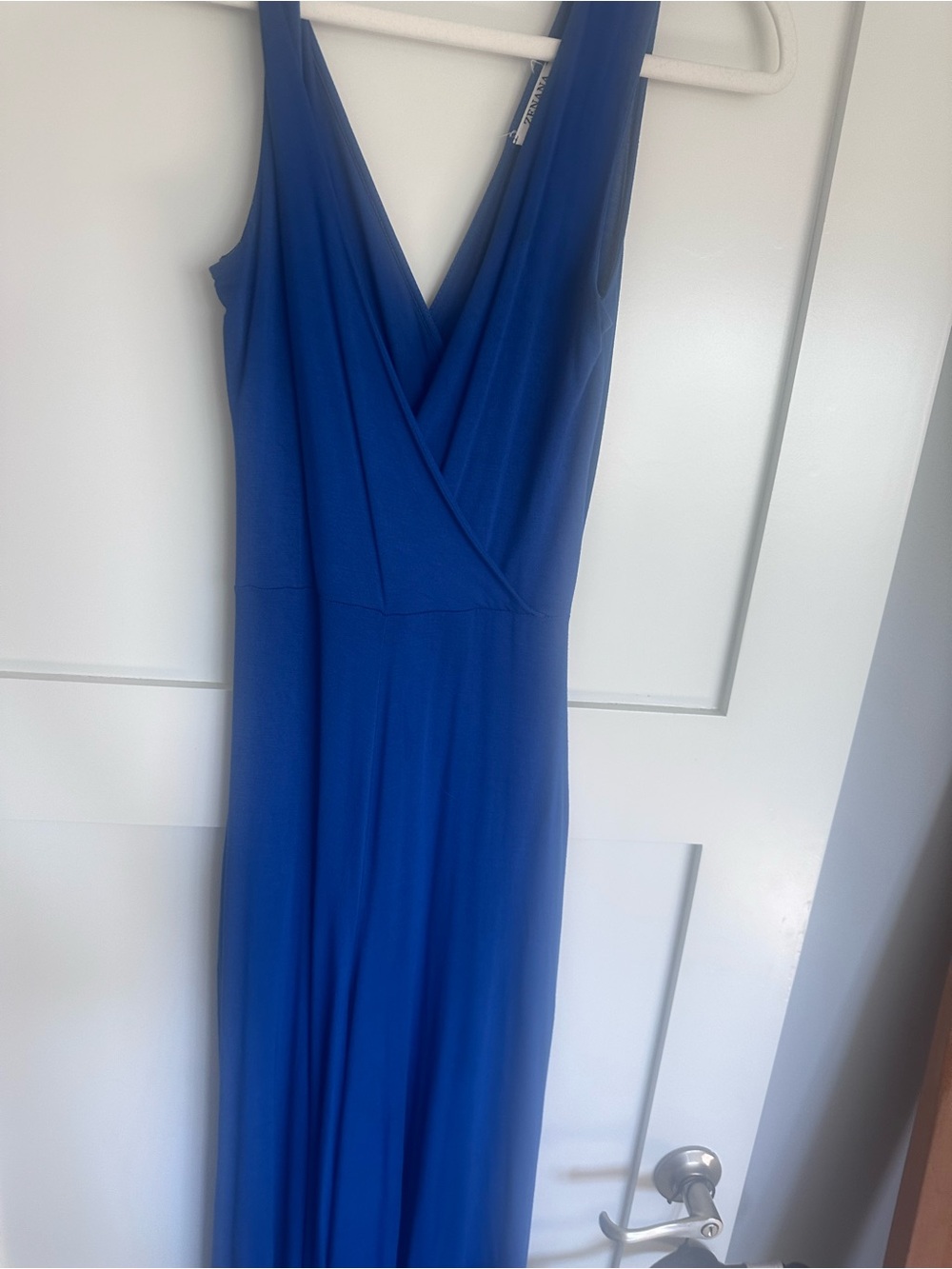 Final Touch / Zenana Women's jumpsuits- cobalt blue